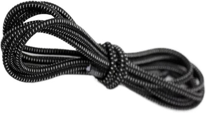 Elastic Shoelaces Round Locking No Tie Shoe Laces Kids Adult Lazy Rubber Sneakers Shoelace