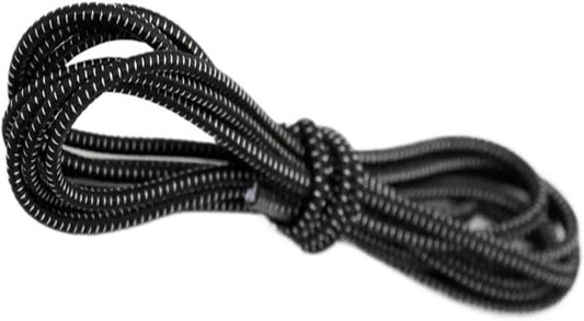 Elastic Shoelaces Round Locking No Tie Shoe Laces Kids Adult Lazy Rubber Sneakers Shoelace