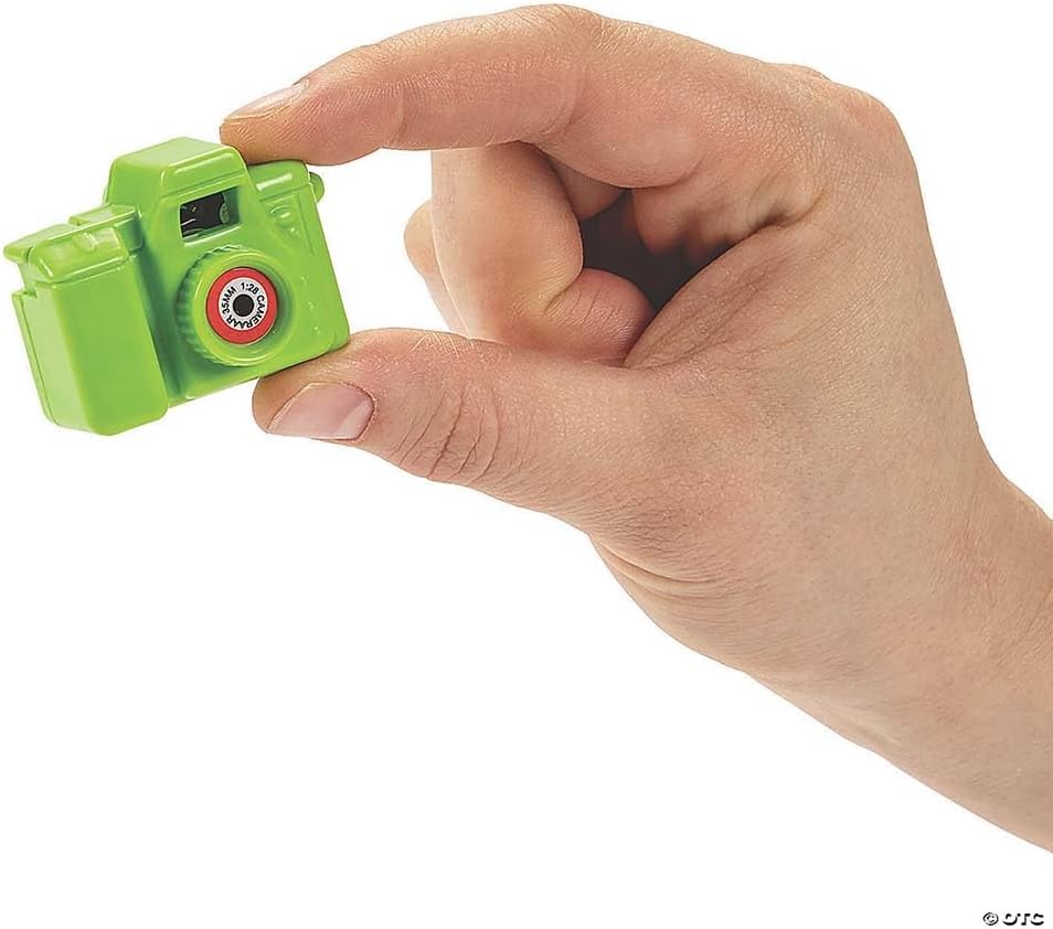 Fun Express Mini Camera Solar System - 24 Pieces - Educational and Learning Activities for Kids