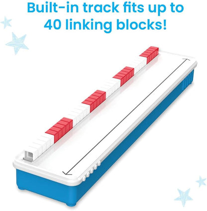 hand2mind Open Number Line Starter Set, White Board Dry Erase Number Lines for Students, Teaching Addition and Subtraction, Educational Math Manipulatives, Classroom Supplies for Teachers Elementary