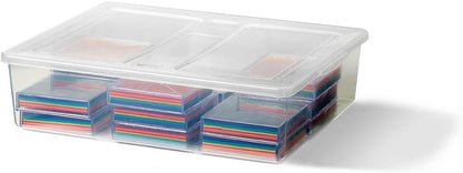 hand2mind Plastic Rainbow Fraction Circles, Circle Manipulatives, Fraction Tools for Kids, Math School Supplies, Montessori Math Materials, Classroom Math Manipulatives 4th Grade (15 Sets of 51)