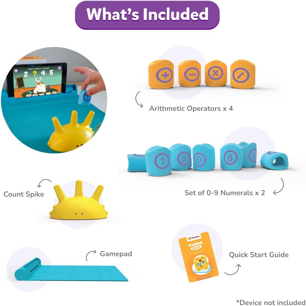 PlayShifu Word Wiz – Plugo Letters Learning Kit | Build Reading, Spelling & Grammar Skills for Kids Ages 4–10