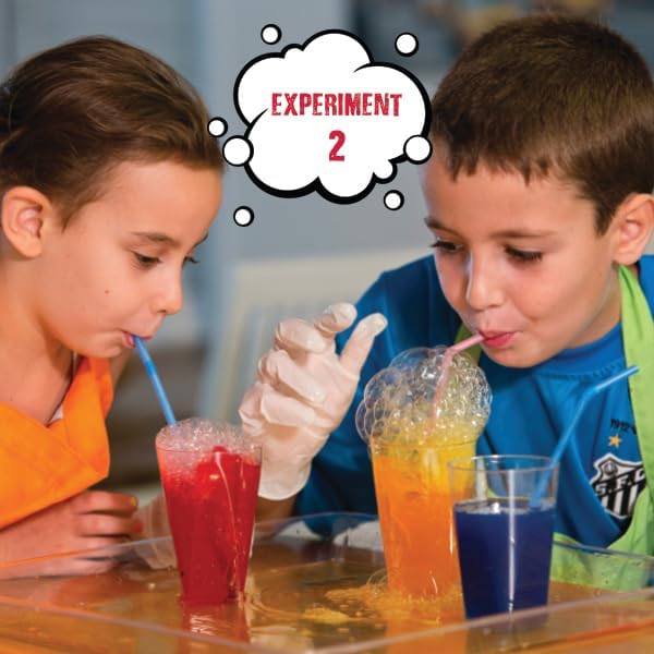 Einstein’s Optical Illusion LAB Science Kit for Kids. STEM for Boys & Girls Aged 8 and Above. 14 Exciting Experiments Inside/Detailed Picture Guide Included. Award Winning Kit