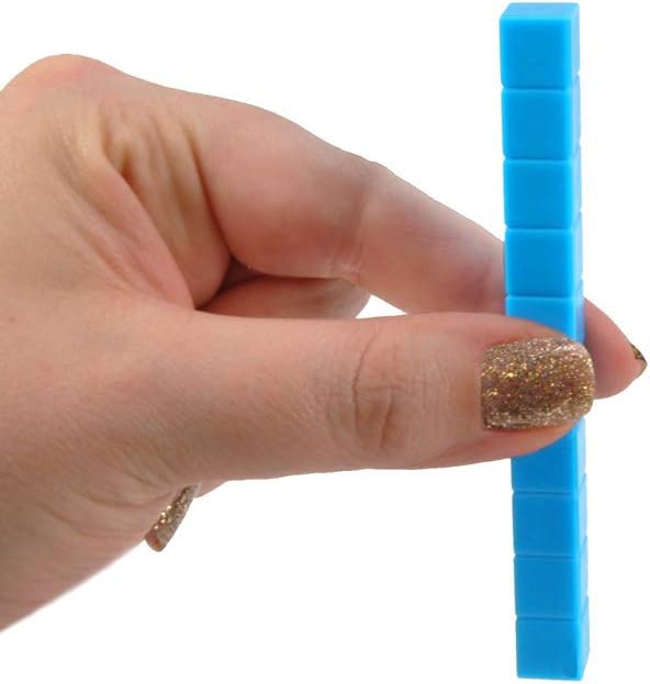 EAI Education Base Ten: Differentiated Plastic - Set of 161