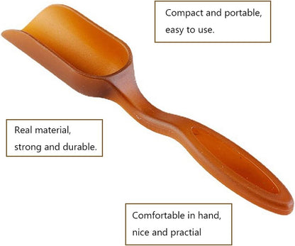 10Pcs Colorful Plastic Mini Gardening Shovel Spoons Soil Scoops, Succulent Sand Scoops/Cultivation Digging Transplanting Tools for Succulents Potted Flowers (Multicolor)