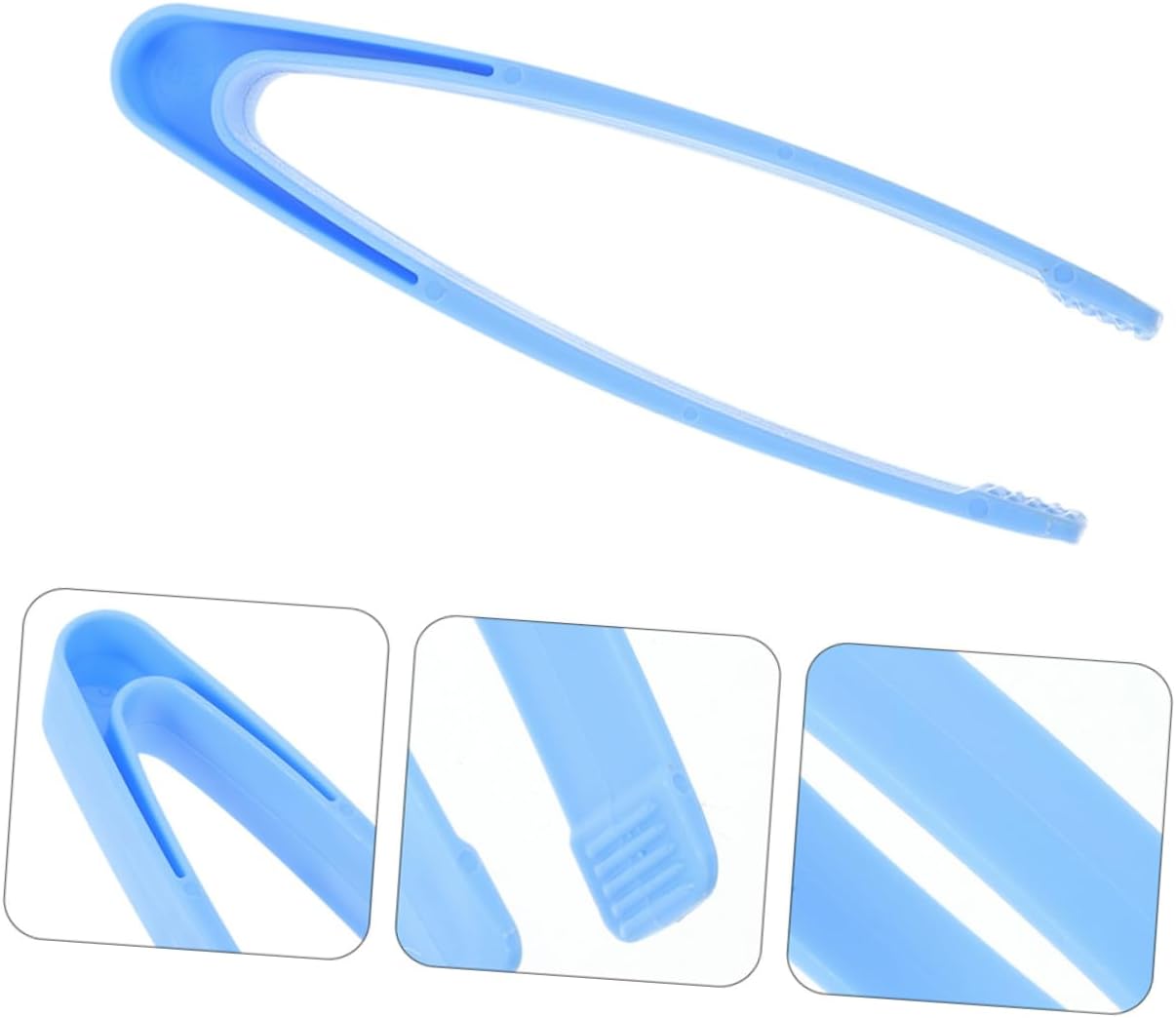 SUPVOX 10-Piece Children Tweezers Set for Fine Motor Skills Development Plastic Sorting Tweezers for Preschool Activities Comfortable to Hold for Crafts and Counting Exercises