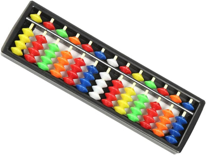 Abacus for Kids,Plastic Abacus Maths Learning Abacus Chinese Calculator Counting Tool Educational Tool for Kids
