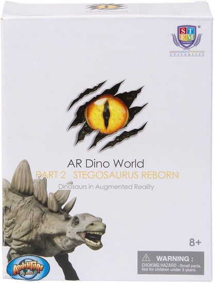 Rhode Island Novelty Augmented Reality Stegosaurus Dinosaur Dig Figure