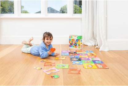 Crocodile Creek 50-Piece Jigsaw Puzzle - Fun Table or Floor Puzzles for Kids Ages 4-6 and Up - Includes Heavy-Duty Shaped Box for Storage - Shark Reef - 12" x 8" Finished