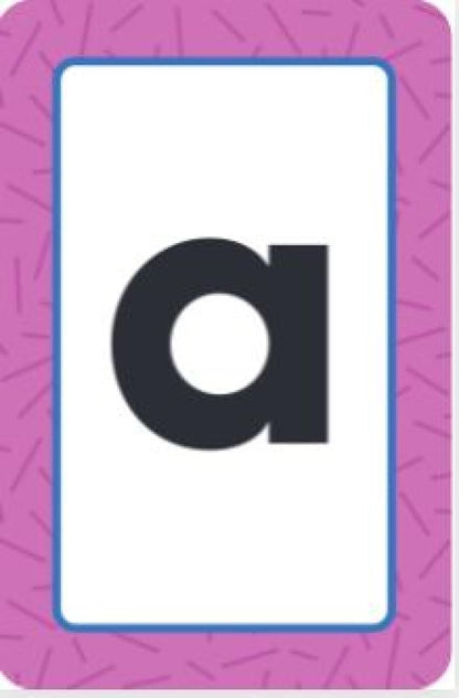 Alphabet Flash Cards (Flash Card Series)