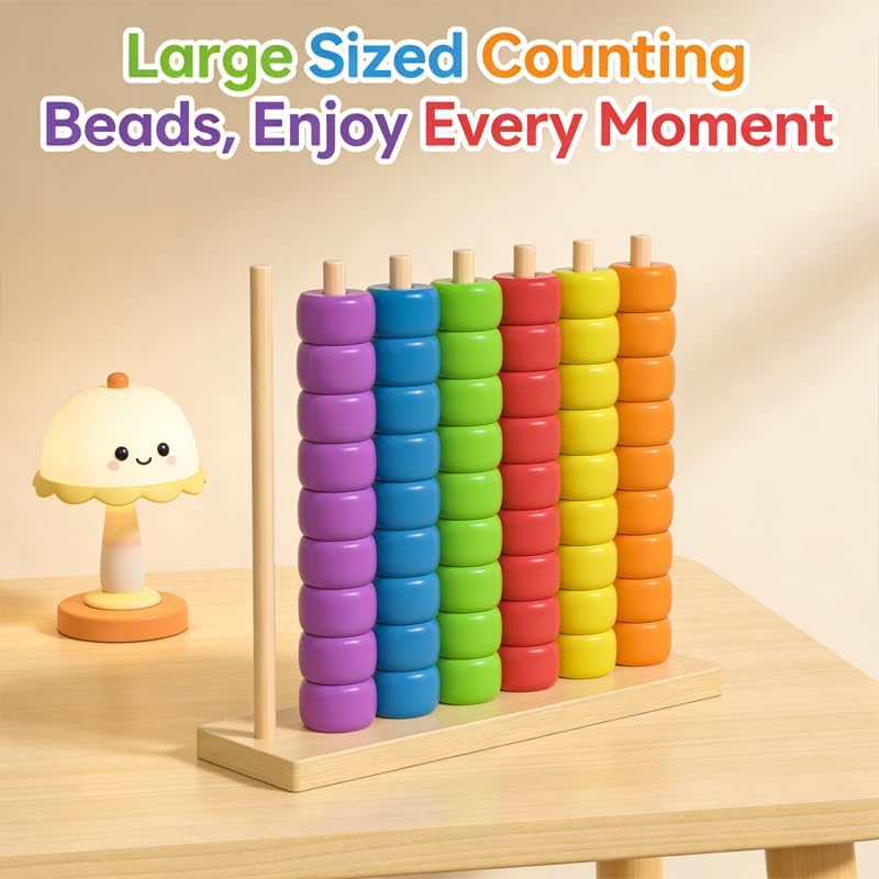 Color Matching Stacking Puzzle Game| Fast Pattern Challenge Ring Stack Puzzle for 2 Players| Competitive Tabletop Brain Teaser for Family Game Night| Stack Solve Set with Racks,Rings,Cards (1 PACK)