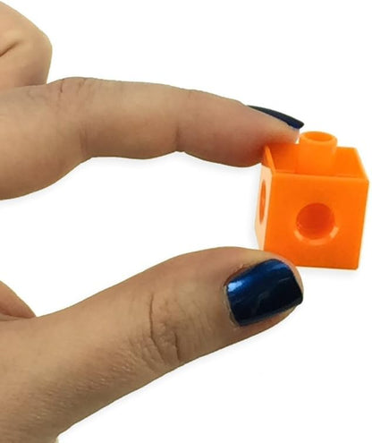 EAI Education Linking Cubes: 2 cm - Set of 100 in jar