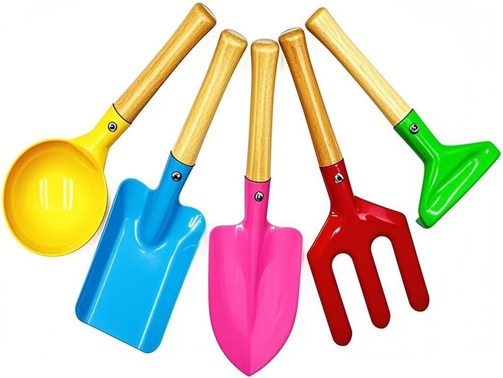 Paint & Plant Kids Gardening Kit Arts and Crafts Toys - Toddler Gardening Kits Birthday Easter Gifts Ideas for Girls & Boys 4 5 6 7 8 9 10 11 12 Year Old