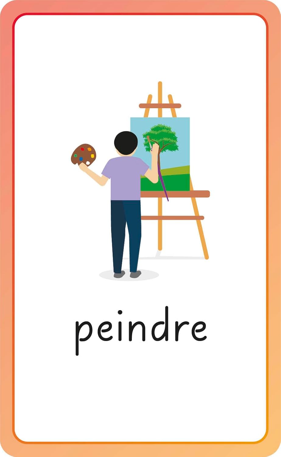 French for Everyone Junior First Words Flash Cards