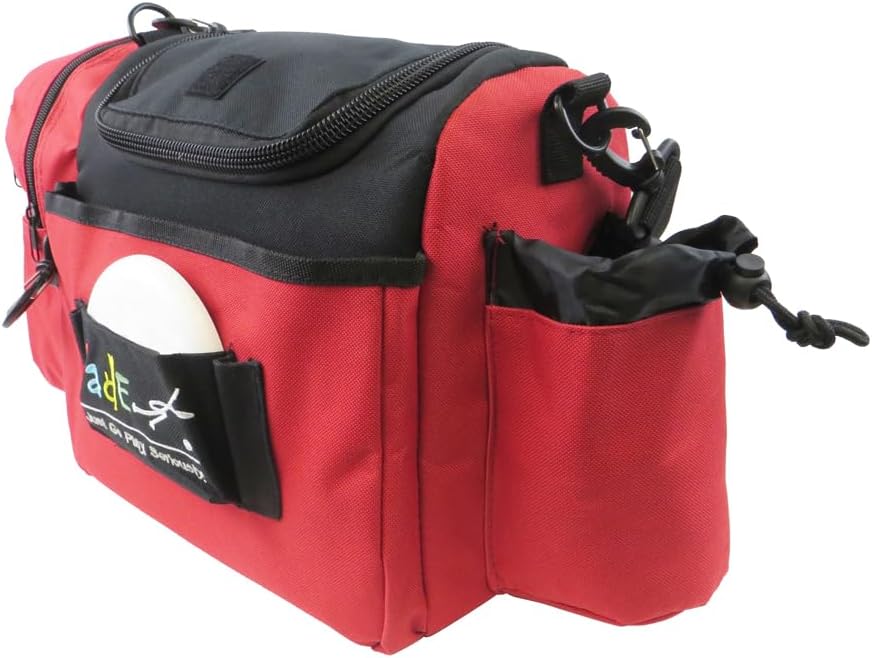 Fade Crunch Disc Golf Bag – Compact, Durable, and Lightweight Disc Storage