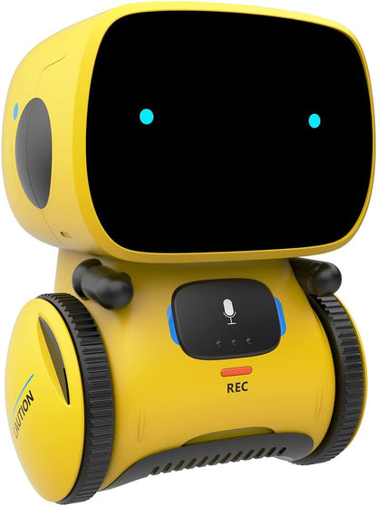 98K Kids Robot Toys for Girls and Boys, Touch and Voice Control Robots Interactive Smart Talking Robots Intelligent Partner and Teacher with Singing, Dancing, STEM Toy Gifts for Kid Age 3 and Up