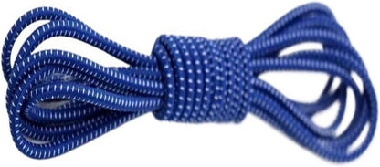 Elastic Shoelaces Round Locking No Tie Shoe Laces Kids Adult Lazy Rubber Sneakers Shoelace