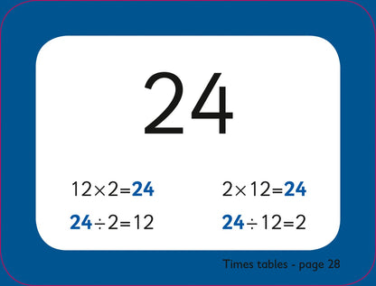 Times Tables Flashcards (Collins Easy Learning KS2)
