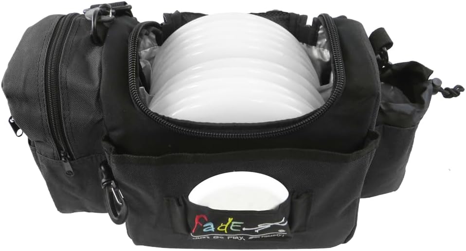 Fade Crunch Disc Golf Bag – Compact, Durable, and Lightweight Disc Storage