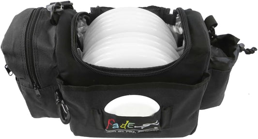 Fade Crunch Disc Golf Bag – Compact, Durable, and Lightweight Disc Storage