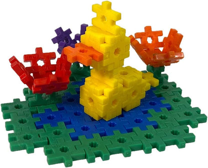 KADU Classic 250 Piece Classic Set - STEM/STEAM Building + Construction Toy, for Open + Imaginative Play Ages 5+
