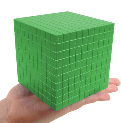 EAI Education Base Ten: Differentiated Plastic - Set of 161