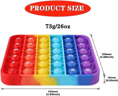 12x12 Multiplication Chart Popper, Digital Multiplication Table Game Board-Math Manipulative Toy, 3rd Grade Fidgety Popper for Kids Learning, Multiplication Machine Times Table