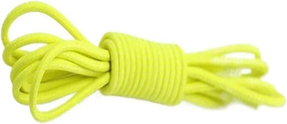 Elastic Shoelaces Round Locking No Tie Shoe Laces Kids Adult Lazy Rubber Sneakers Shoelace