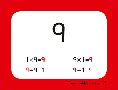 Times Tables Flashcards (Collins Easy Learning KS2)
