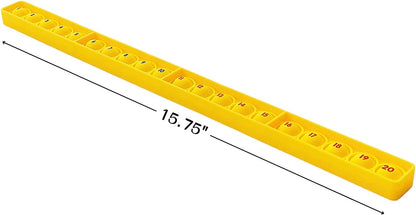 Number Track Bubble Board