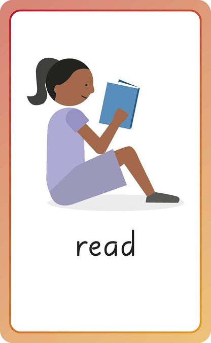 English for Everyone Junior First Words Flash Cards