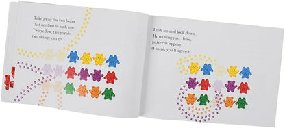 Bear Counters – 96-Piece Early Math Manipulative Set for Counting, Sorting, Patterns, Fine Motor Skills & Special Needs Learning