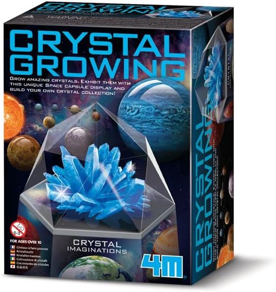 Crystal Growing/Crystal Imaginations Red - (1 Pc.) - Great Hands-on Activity