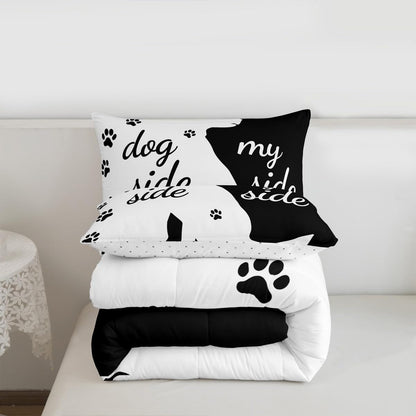 Castle Fairy Drum Kit Comforter Set,Musical Instruments Bedding Set for Kids Girls Women,Adults Rock Music Comforter,Neon Lighting Quilted Duvet Set Bedroom Collection Twin Size 2Pcs