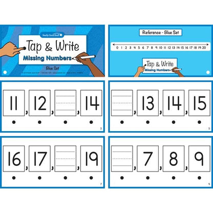 Really Good Stuff Tap and Write CVC Words - 120 Cards