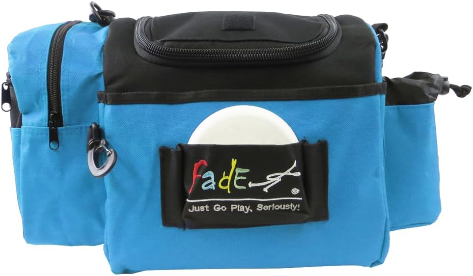 Fade Crunch Disc Golf Bag – Compact, Durable, and Lightweight Disc Storage