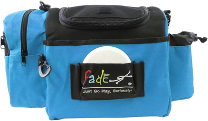 Fade Crunch Disc Golf Bag – Compact, Durable, and Lightweight Disc Storage