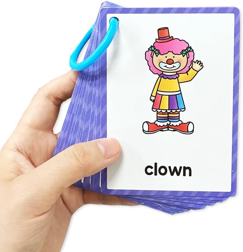 Lachilly Number 1-100 English Flashcards, High Frequency Words, Kindergarten ESL Teaching Materials, Autism Learning Materials, Vocabulary Building, 15 Cards 28 Words