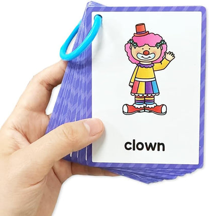 Lachilly Number 1-100 English Flashcards, High Frequency Words, Kindergarten ESL Teaching Materials, Autism Learning Materials, Vocabulary Building, 15 Cards 28 Words