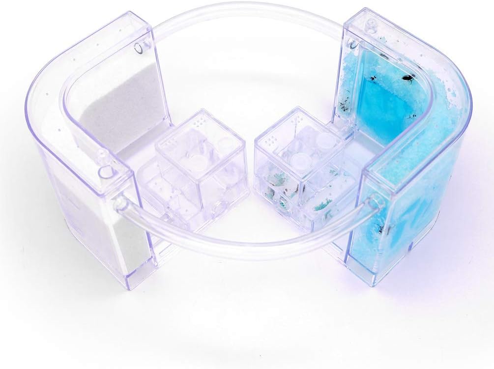 NAVAdeal Sand Ant Farm with Connecting Tubes, Habitat Educational & Learning Science Kit Toy for Kids & Adults - Allows Study of Ecosystem, Behavior of Ants, Explore The World at Home and School
