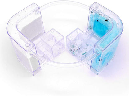 NAVAdeal Sand Ant Farm with Connecting Tubes, Habitat Educational & Learning Science Kit Toy for Kids & Adults - Allows Study of Ecosystem, Behavior of Ants, Explore The World at Home and School