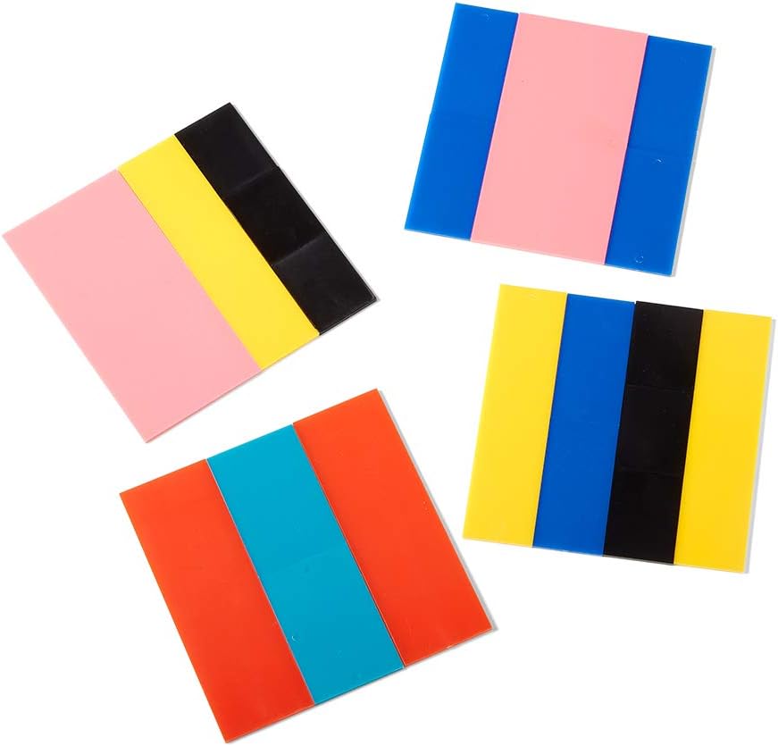 hand2mind Plastic Rainbow Fraction Circles, Circle Manipulatives, Fraction Tools for Kids, Math School Supplies, Montessori Math Materials, Classroom Math Manipulatives 4th Grade (15 Sets of 51)