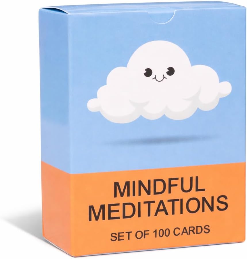 100 Mindfulness Conversation Cards for Kids - Enable Meaningful Conversations with Kids