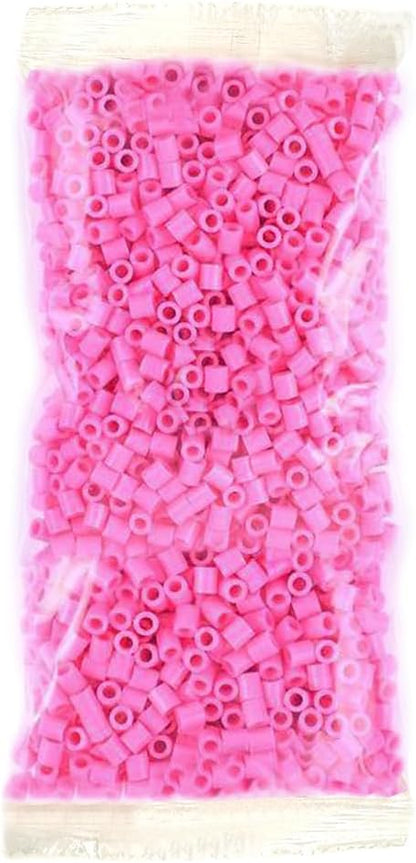 Fuse Beads 2,000 pcs 5mm Fuse Beads Kit Iron Beading Ironing Melting Fusion Beads Craft Set