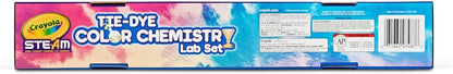 Crayola Color Chemistry Set (50 Experiments), Science Kit for Kids, STEM Toy for Kids, Gift for Boys & Girls, Ages 7, 8, 9