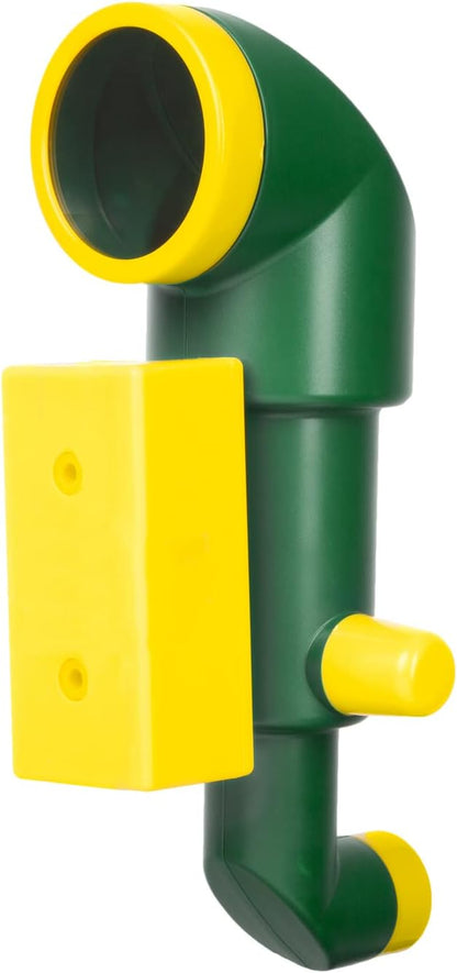 Barcaloo Kids Playset Telescope - Outdoor Backyard Playground Accessories for Kids, Pirate Telescope for Swingset, Jungle Gym, Treehouse, and Playset Accessories