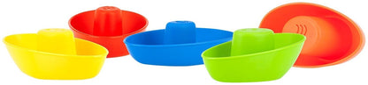 Nuby 5-Piece Splish Splash Bath Time Stacking Cups