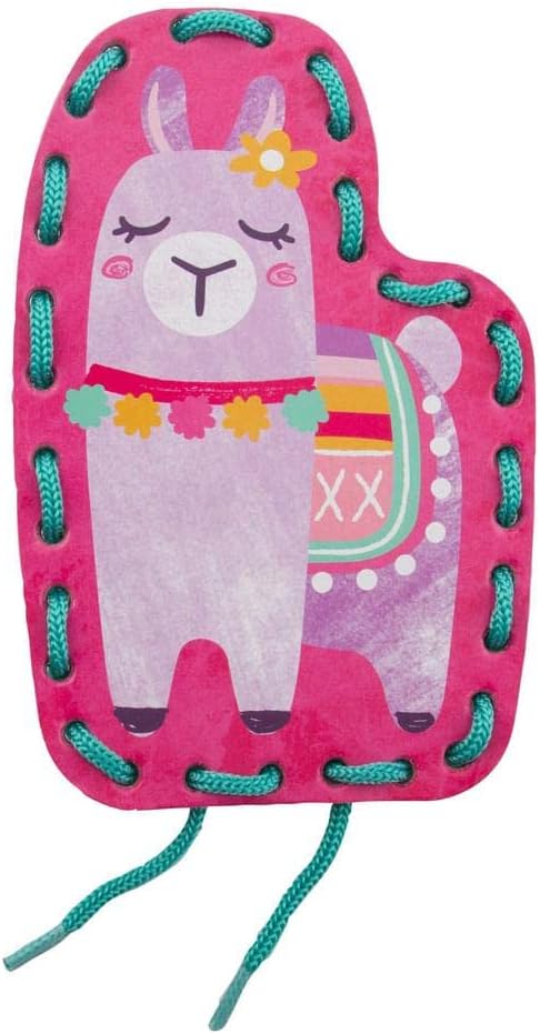 Stephen Joseph Lacing Cards, Unicorn