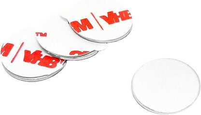 totalElement 3/4 Inch Steel Disc with 3M Adhesive, Blank Metal Strike Plates (60 Pack)