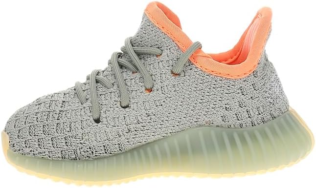 adidas Toddler Boys Yeezy Boost 350 V2 Slip On Sneakers Shoes Casual - Black - Colors A
